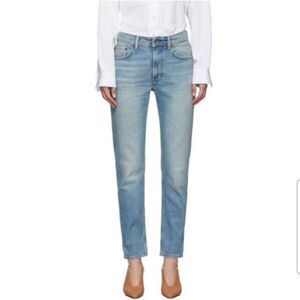 Acne Studios Bla Konst‎ Melk High Rise Jeans Size 26
